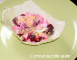 Corolle sucrée-salée