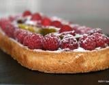 Tartes aux figues confites et aux framboises