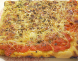 Pizza aux trois fromages