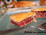 Galette aux pralines