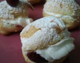 Choux aux griottes