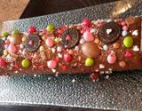 Roulé au Nutella ou bûche de Noël