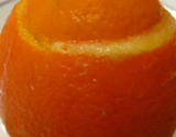 Oranges givrées sans sorbetière