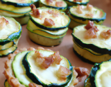 Mini galettes à la courgette