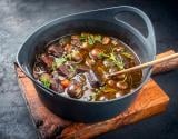 Bœuf bourguignon au Monsieur Cuisine