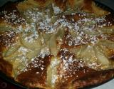 Clafoutis aux poires et aux pistaches