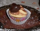 Cupcakes tiramisu pour la saint Valentin