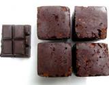 Cubes ronds et bons au chocolat