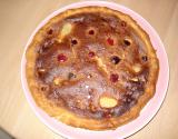 Clafoutis aux cerises griottes