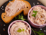 Rillettes de thon savoureuses