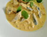 Curry de thon au lait de coco