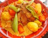 Couscous tunisien