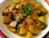 Fricassée exotique au curry