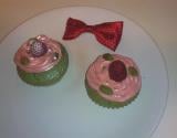 Le cupcake Madonna ou le cupcake pistache/framboise