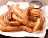 Churros a la fleur d’oranger