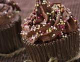 Cupcake tout chocolat