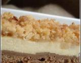 Cheese cake façon crumble