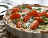 Quiche à la tomate