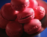 Macarons à la framboise "tea-time"