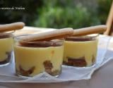 Tiramisu glacé en verrines