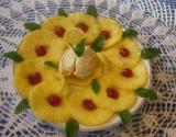 Carpaccio  d'ananas