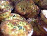 Mini flans de courgettes et feta