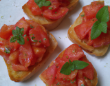 Mes tartines de tomates