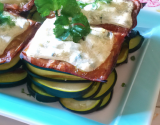 Savoureuses bricks courgettes-roquefort