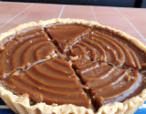 Tarte aux pralines facile et rapide