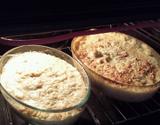 Christophine gratinée à la béchamel aux lardons et oignons