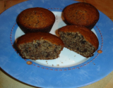 Muffin chocolat noisette