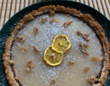 Tarte à la noix de coco et au citron de Sicile