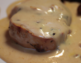 Filet mignon de porc sauce philadelphia