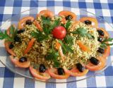 Quinoa gourmand en salade