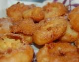 Beignets aux pommes croustillants