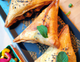 Samosas viande pitta