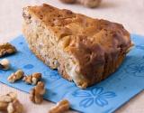 Gateau d'hiver aux pommes et aux noix de Grenoble