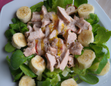 Salade de thon à la banane