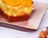 Cheesecake aux noisettes & Butternut curd