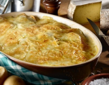 Gratin à la Tomme de Savoie