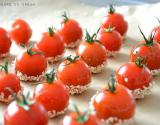 Tomates en cages de sucre