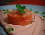 Mousse de saumon