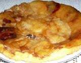 Tatin de pommes à l'andouille de Guéméné