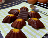 Madeleines enrobage chocolat