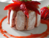 Mini charlottes aux fraises