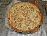 Tarte au thon et Boursin