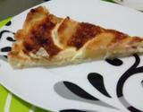 Tarte aux pommes et mascarpone