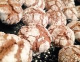 Crinkles au chocolat