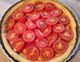 Tarte fraîche aux tomates