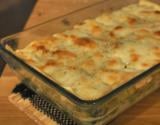 Lasagne maison saumon et courgette